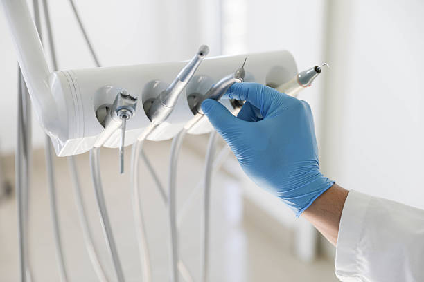 Professional Emergency Dentist technician working in Cassopolis, MI
